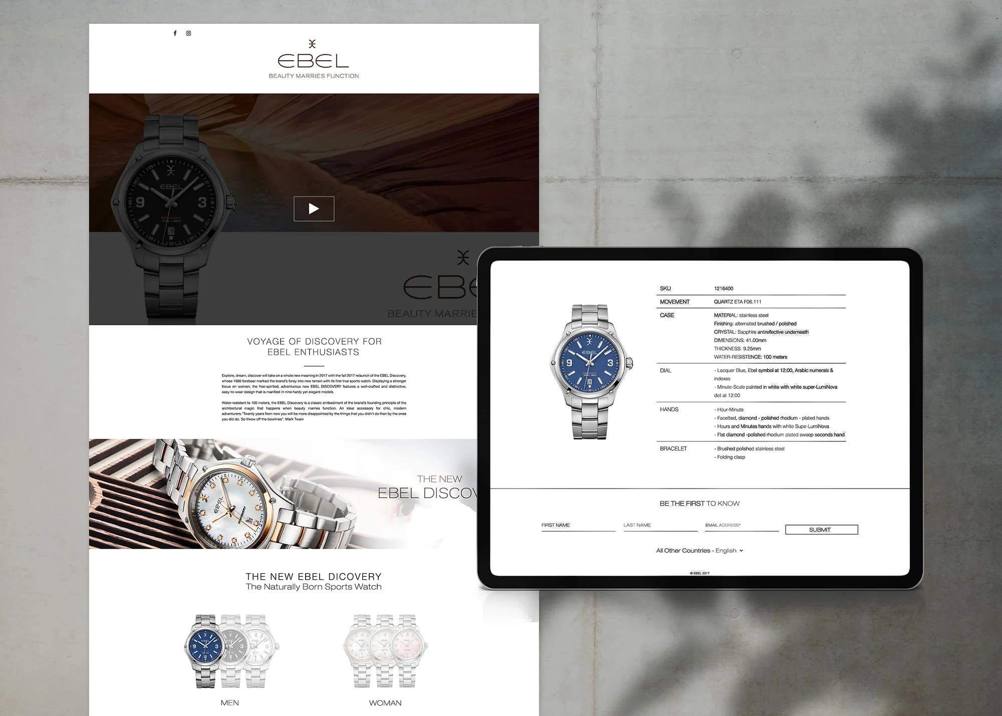 Ebel | Wick.