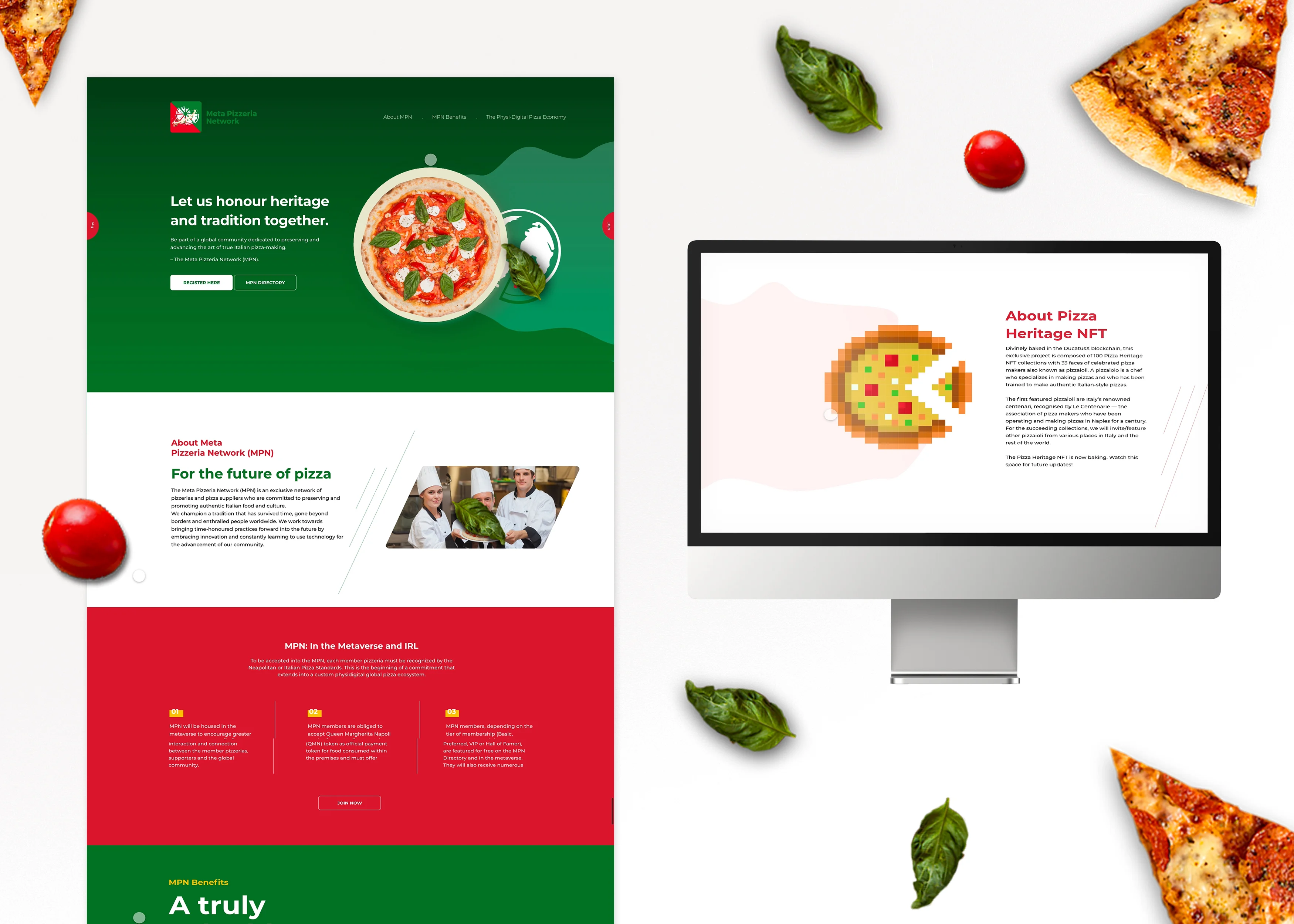 Meta Pizzeria | Wick.